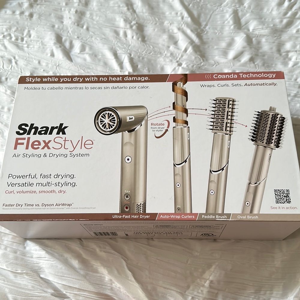 Shark flexstyle- air styling & drying system